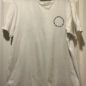 Supreme White Graphic T-Shirt